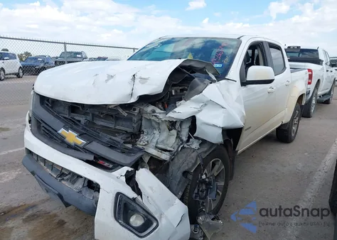 2015 Chevrolet Colorado Z71 из США, поврежденный, VIN 1GCGTCE36F1270959